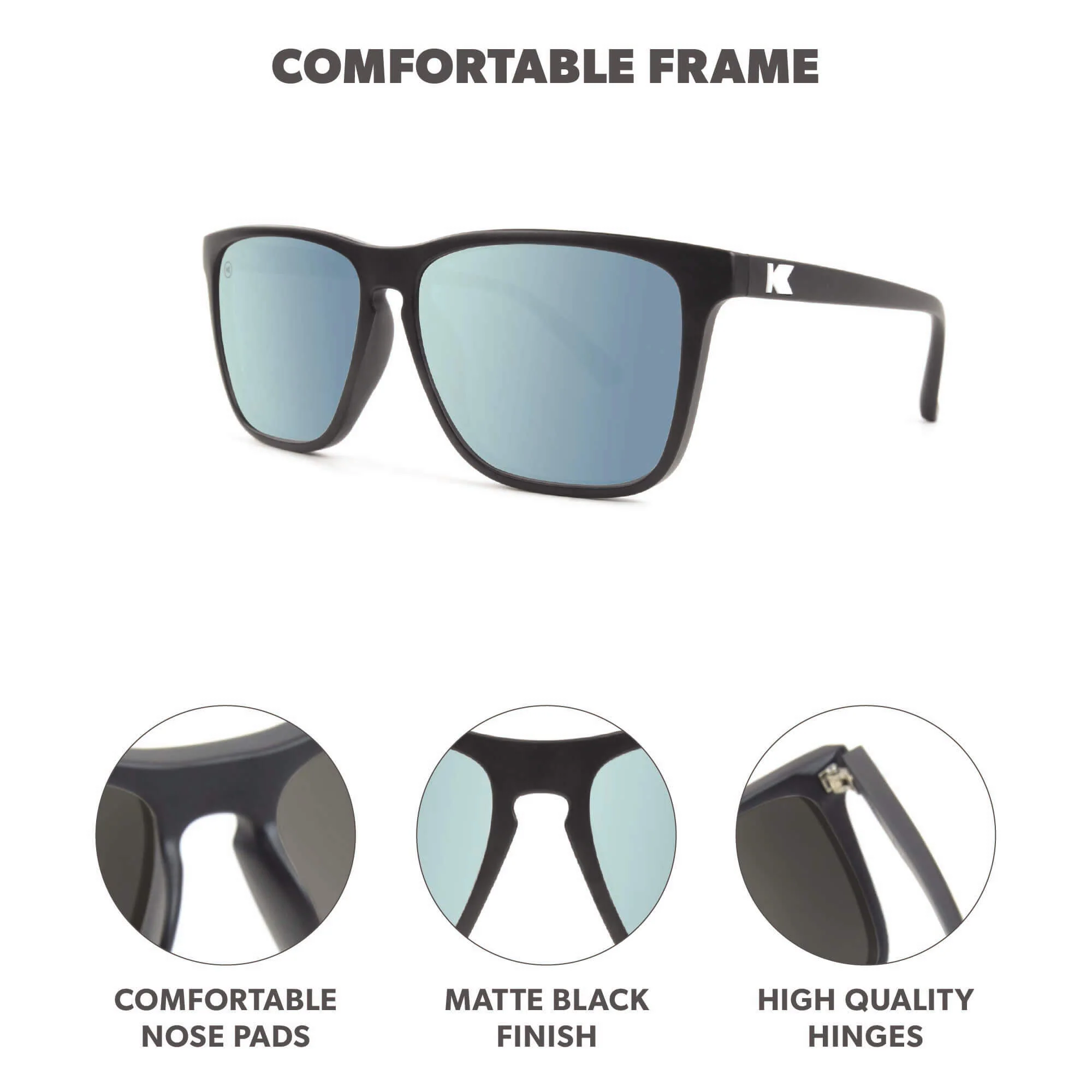 Matte Black / Sky Blue Fast Lanes - Image 3