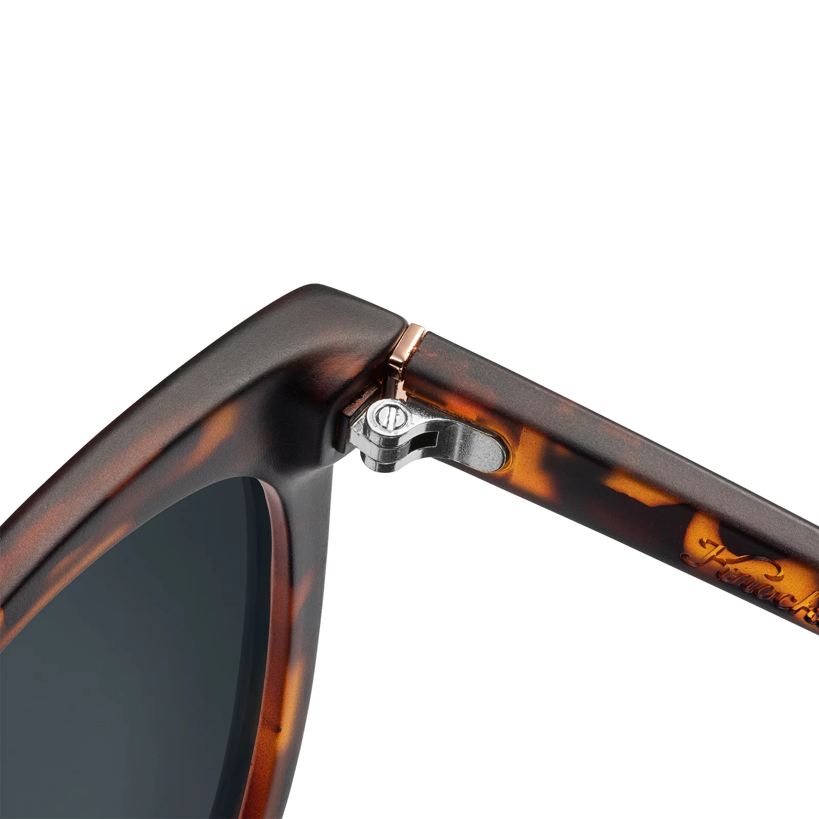 Matte Tortoise Shell / Rose Gold Deja Views - Image 6