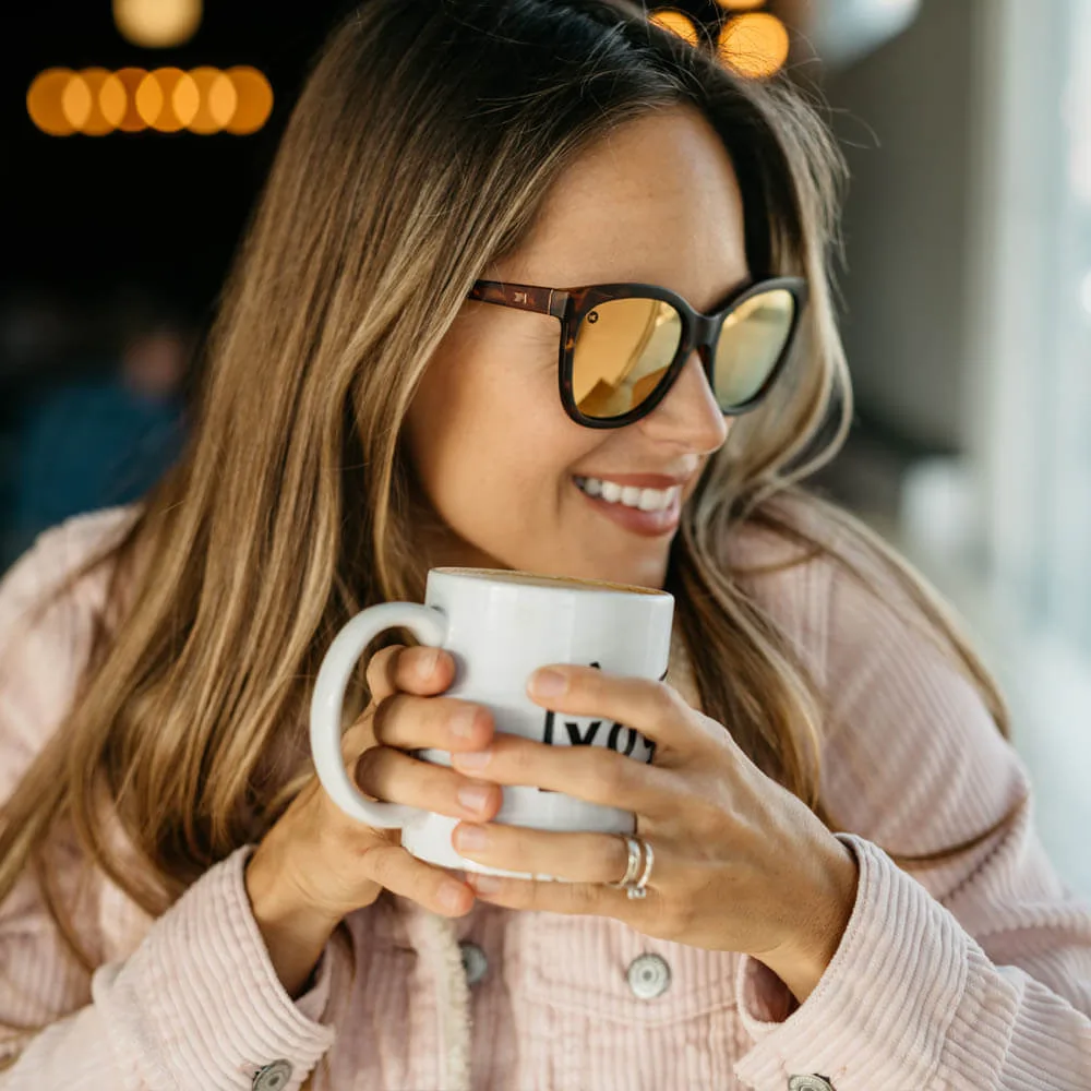 Matte Tortoise Shell / Rose Gold Deja Views - Image 8
