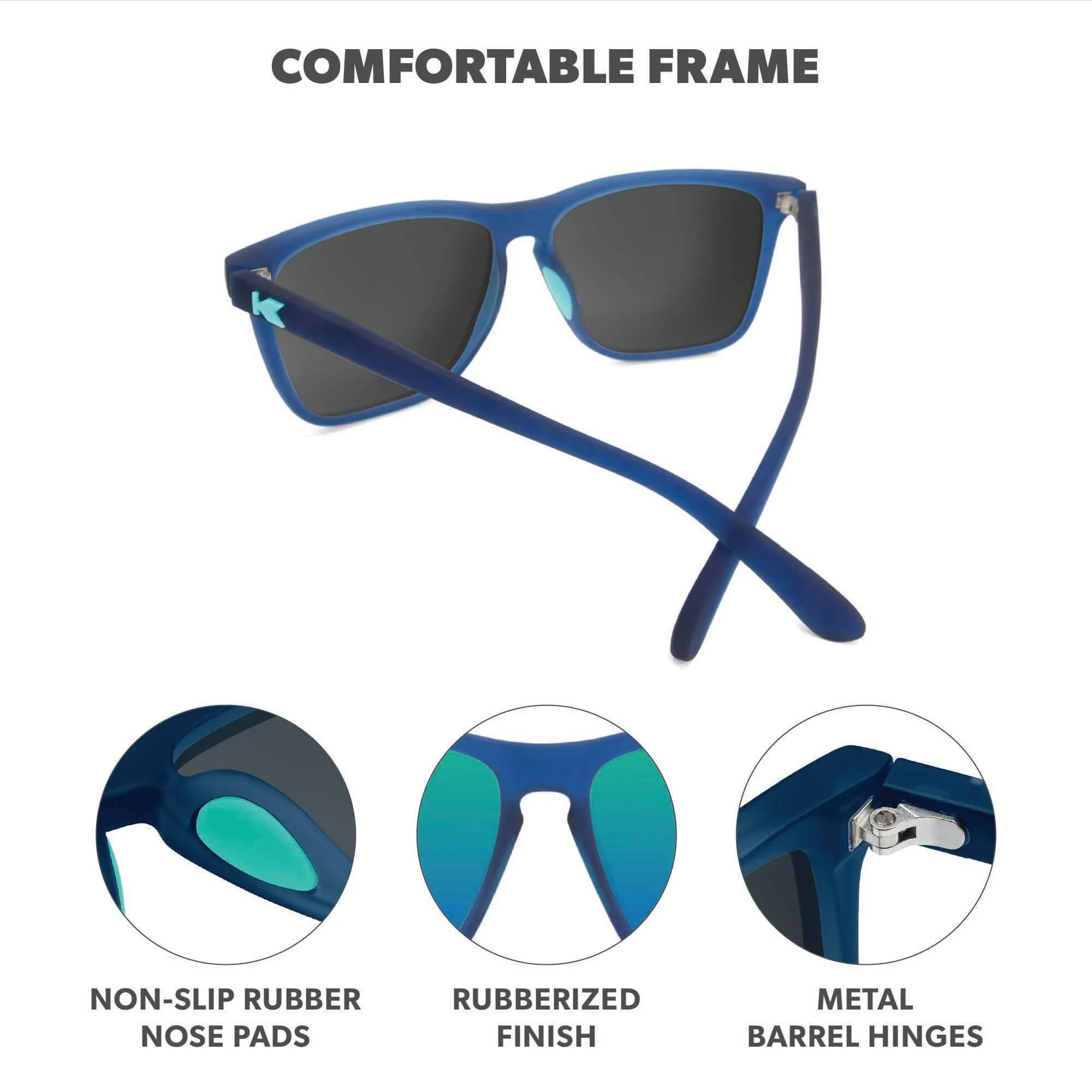 Rubberized Navy / Mint Fast Lanes Sport - Image 3